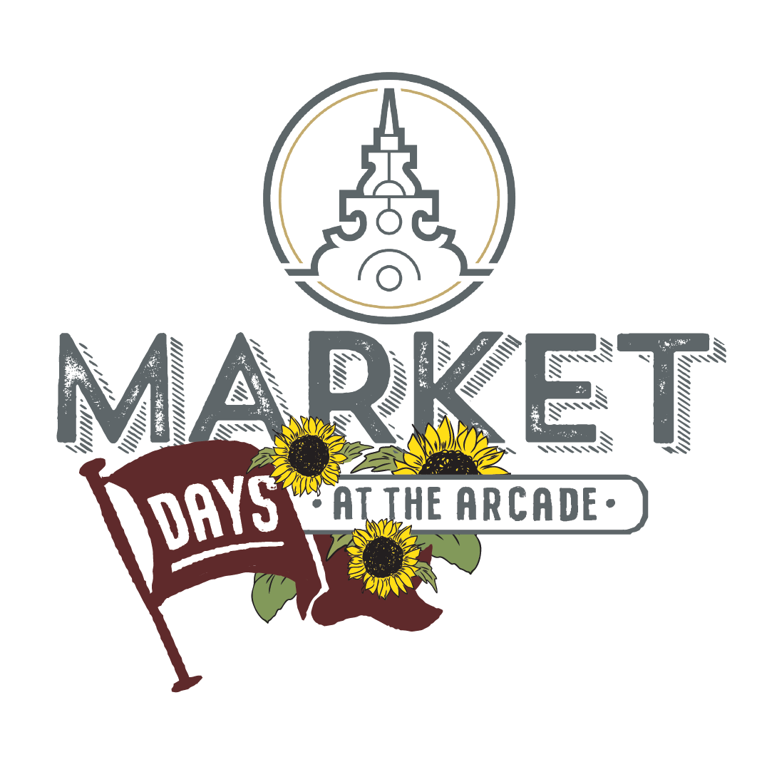 summer market day logo